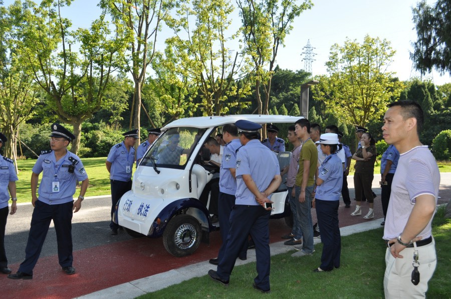 專業(yè)電動巡邏車<div   id=